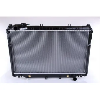 Radiateur, refroidissement du moteur NISSENS