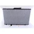 Radiateur, refroidissement du moteur NISSENS 648681 - Visuel 1