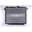 Radiateur, refroidissement du moteur NISSENS 64881 - Visuel 1