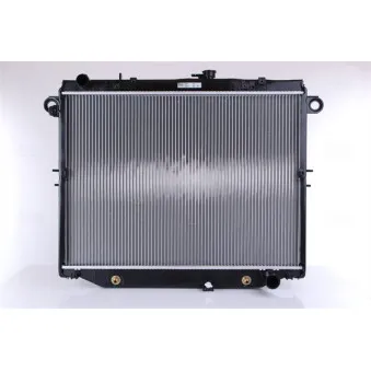 Radiateur, refroidissement du moteur NISSENS 64881
