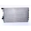 Radiateur, refroidissement du moteur NISSENS 65012 - Visuel 1