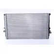 Radiateur, refroidissement du moteur NISSENS 65012 - Visuel 2