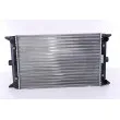 Radiateur, refroidissement du moteur NISSENS 65030 - Visuel 1