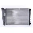 Radiateur, refroidissement du moteur NISSENS 65090 - Visuel 1