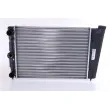 Radiateur, refroidissement du moteur NISSENS 65100 - Visuel 1