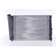 Radiateur, refroidissement du moteur NISSENS 65100 - Visuel 2