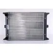 Radiateur, refroidissement du moteur NISSENS 65140 - Visuel 1