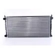 Radiateur, refroidissement du moteur NISSENS 651611 - Visuel 2