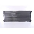 Radiateur, refroidissement du moteur NISSENS 651621 - Visuel 1