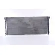 Radiateur, refroidissement du moteur NISSENS 651621 - Visuel 2