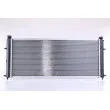 Radiateur, refroidissement du moteur NISSENS 65184 - Visuel 2