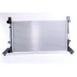 Radiateur, refroidissement du moteur NISSENS 65231A - Visuel 1