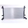 Radiateur, refroidissement du moteur NISSENS 65231A - Visuel 2