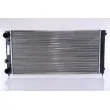 Radiateur, refroidissement du moteur NISSENS 65236 - Visuel 1