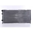 Radiateur, refroidissement du moteur NISSENS 652491 - Visuel 1