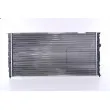 Radiateur, refroidissement du moteur NISSENS 652491 - Visuel 2