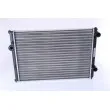 Radiateur, refroidissement du moteur NISSENS 652511 - Visuel 1