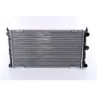 Radiateur, refroidissement du moteur NISSENS 652611 - Visuel 1