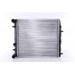 Radiateur, refroidissement du moteur NISSENS 652691 - Visuel 1