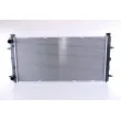 Radiateur, refroidissement du moteur NISSENS 65273A - Visuel 1
