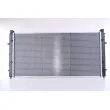 Radiateur, refroidissement du moteur NISSENS 65273A - Visuel 2