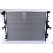 Radiateur, refroidissement du moteur NISSENS 65275A - Visuel 1
