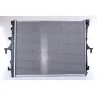 Radiateur, refroidissement du moteur NISSENS 65275A - Visuel 2