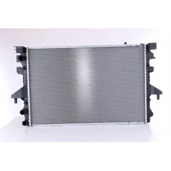 Radiateur, refroidissement du moteur NISSENS
