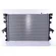 Radiateur, refroidissement du moteur NISSENS 65283A - Visuel 1