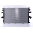 Radiateur, refroidissement du moteur NISSENS 65283A - Visuel 2