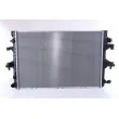 Radiateur, refroidissement du moteur NISSENS 65285 - Visuel 2