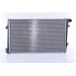 Radiateur, refroidissement du moteur NISSENS 65292 - Visuel 2