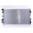 Radiateur, refroidissement du moteur NISSENS 65293 - Visuel 1