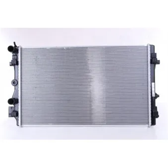 Radiateur, refroidissement du moteur NISSENS 65293