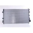 Radiateur, refroidissement du moteur NISSENS 65293 - Visuel 2
