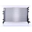 Radiateur, refroidissement du moteur NISSENS 65294 - Visuel 1