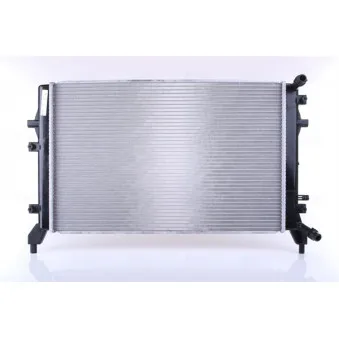 Radiateur, refroidissement du moteur NISSENS 65294