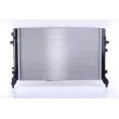 Radiateur, refroidissement du moteur NISSENS 65294 - Visuel 2