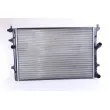 Radiateur, refroidissement du moteur NISSENS 65295 - Visuel 1