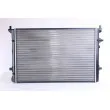 Radiateur, refroidissement du moteur NISSENS 65295 - Visuel 2