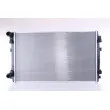 Radiateur, refroidissement du moteur NISSENS 65303 - Visuel 1