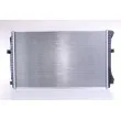 Radiateur, refroidissement du moteur NISSENS 65303 - Visuel 2