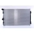 Radiateur, refroidissement du moteur NISSENS 65304 - Visuel 1