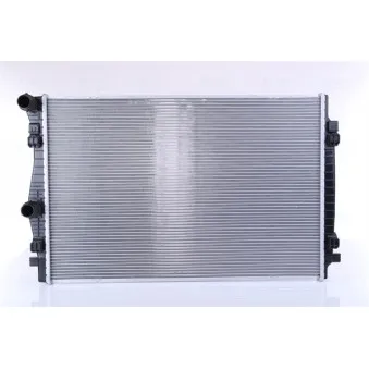Radiateur, refroidissement du moteur NISSENS 65304