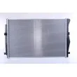 Radiateur, refroidissement du moteur NISSENS 65304 - Visuel 2