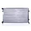 Radiateur, refroidissement du moteur NISSENS 65305 - Visuel 1