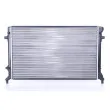 Radiateur, refroidissement du moteur NISSENS 65305 - Visuel 3
