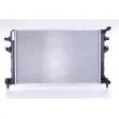 Radiateur, refroidissement du moteur NISSENS 65306 - Visuel 1