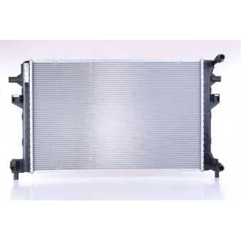 Radiateur, refroidissement du moteur NISSENS 65306