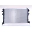 Radiateur, refroidissement du moteur NISSENS 65306 - Visuel 2
